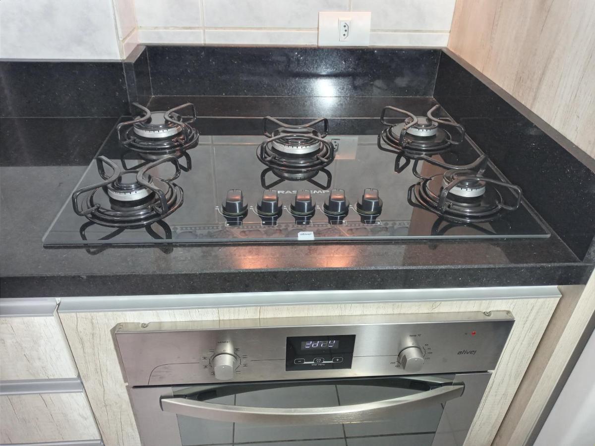 Apartamento De Luxo No Centro De קוריטיבה מראה חיצוני תמונה