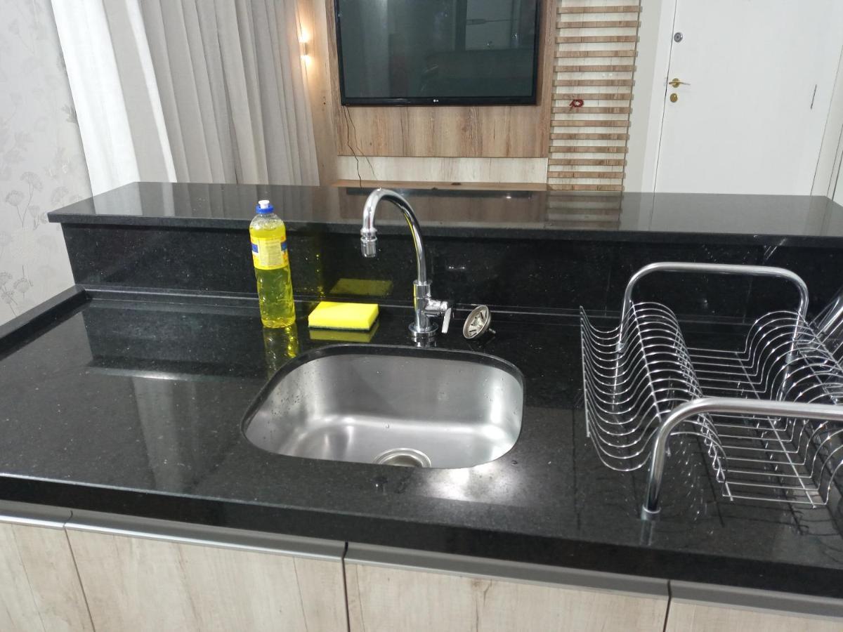 Apartamento De Luxo No Centro De קוריטיבה מראה חיצוני תמונה